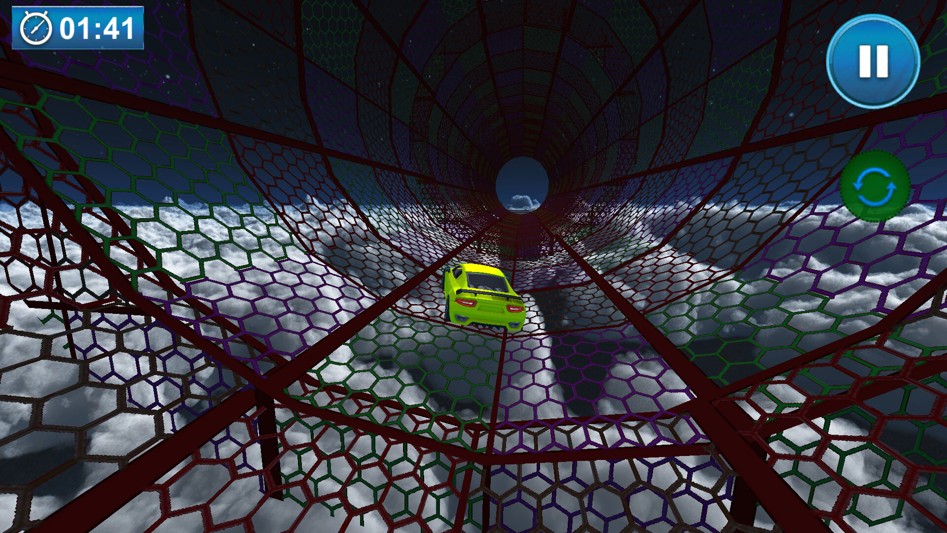 Stunts above Clouds #5