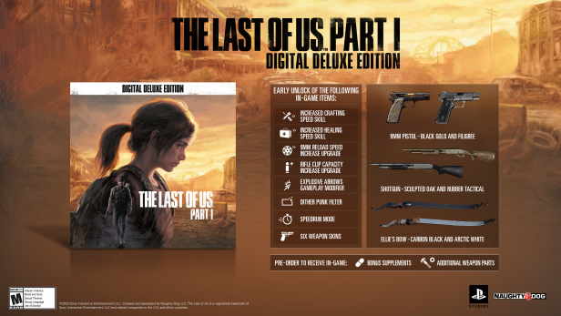 The Last of Us Part I Deluxe Edition Steam Offline + JOGO BRINDE (DESCRIÇÃO  DO ANUNCIO)