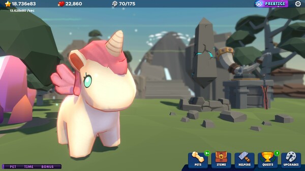 Let's Pet Pets game for Linux 1