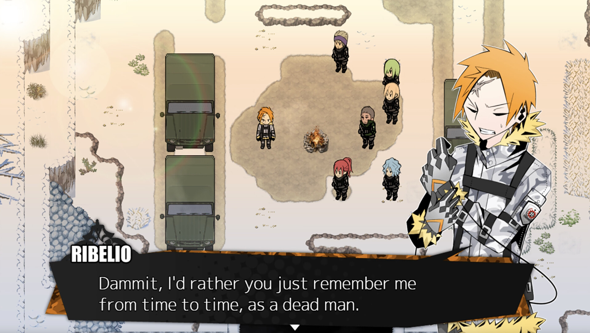 Noel the Mortal Fate S11 screenshot screenshot 2