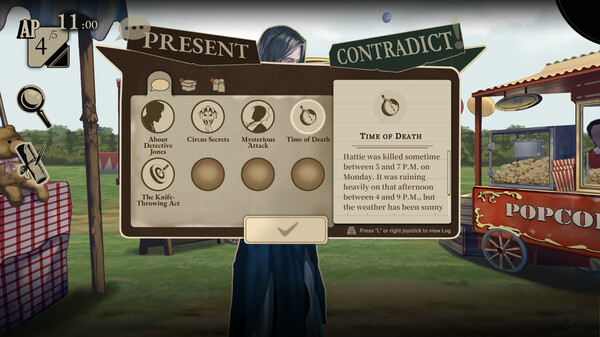 Death Trick: Double Blind game for Linux 1