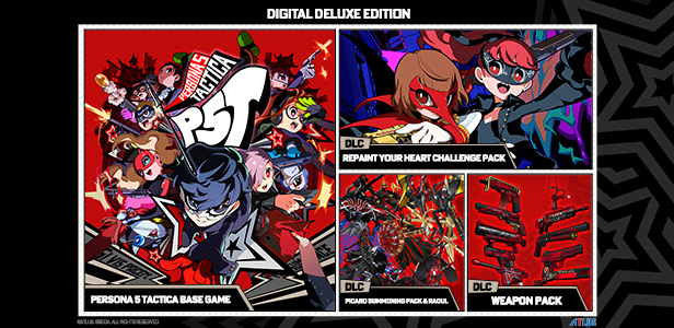 Persona 5 The Royal Digital Deluxe Edition Upgrade (Chinese Ver