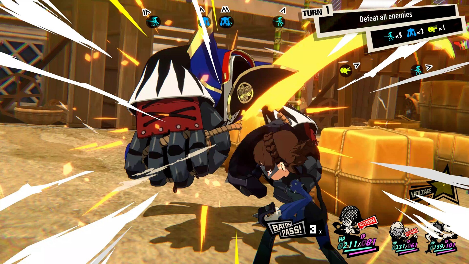 Persona 5 mastered the RPG genre, now Tactica takes on strategy games