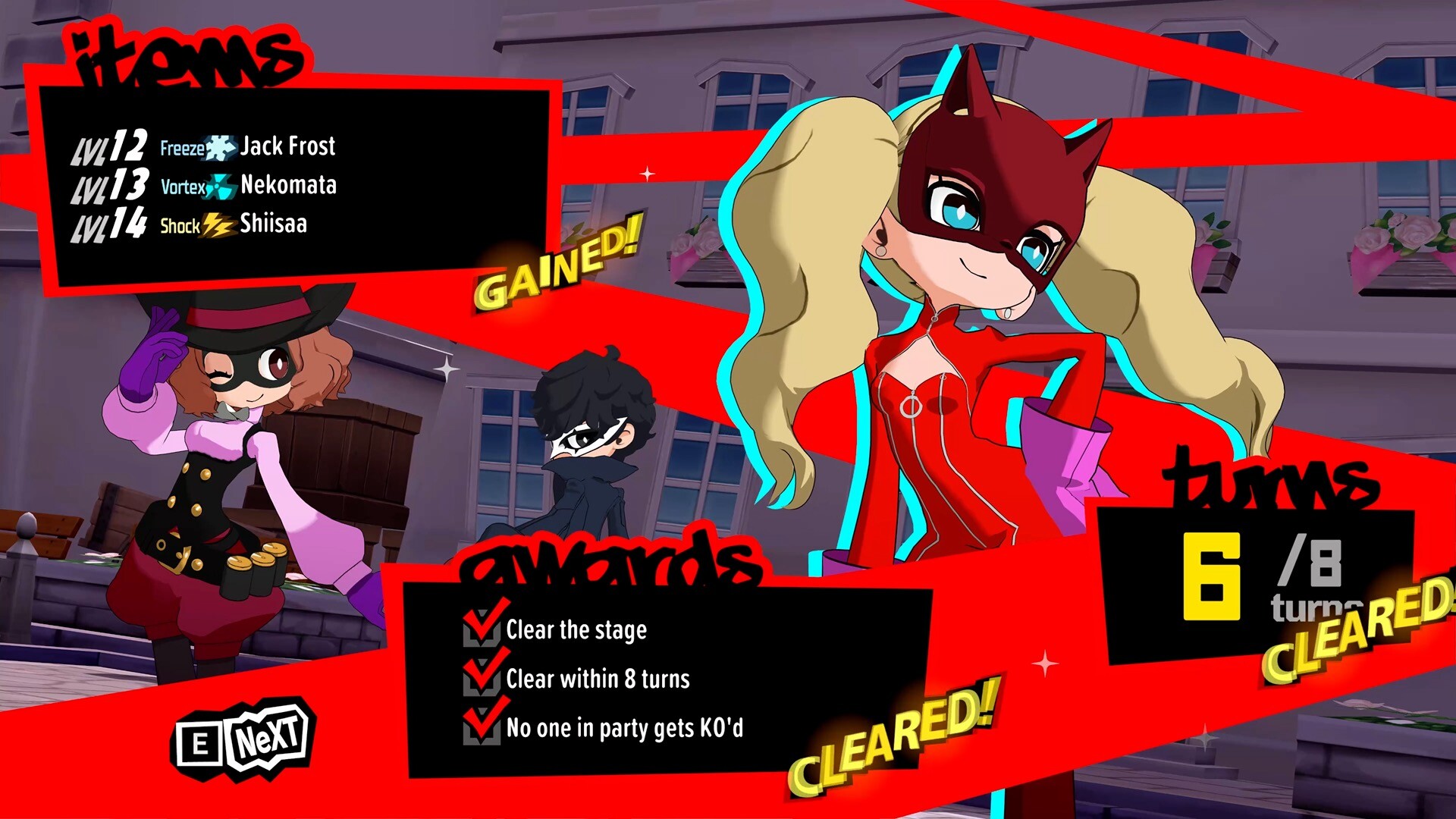 Persona 5 Tactica System Requirements, How Big is Persona 5 Tactica? - News