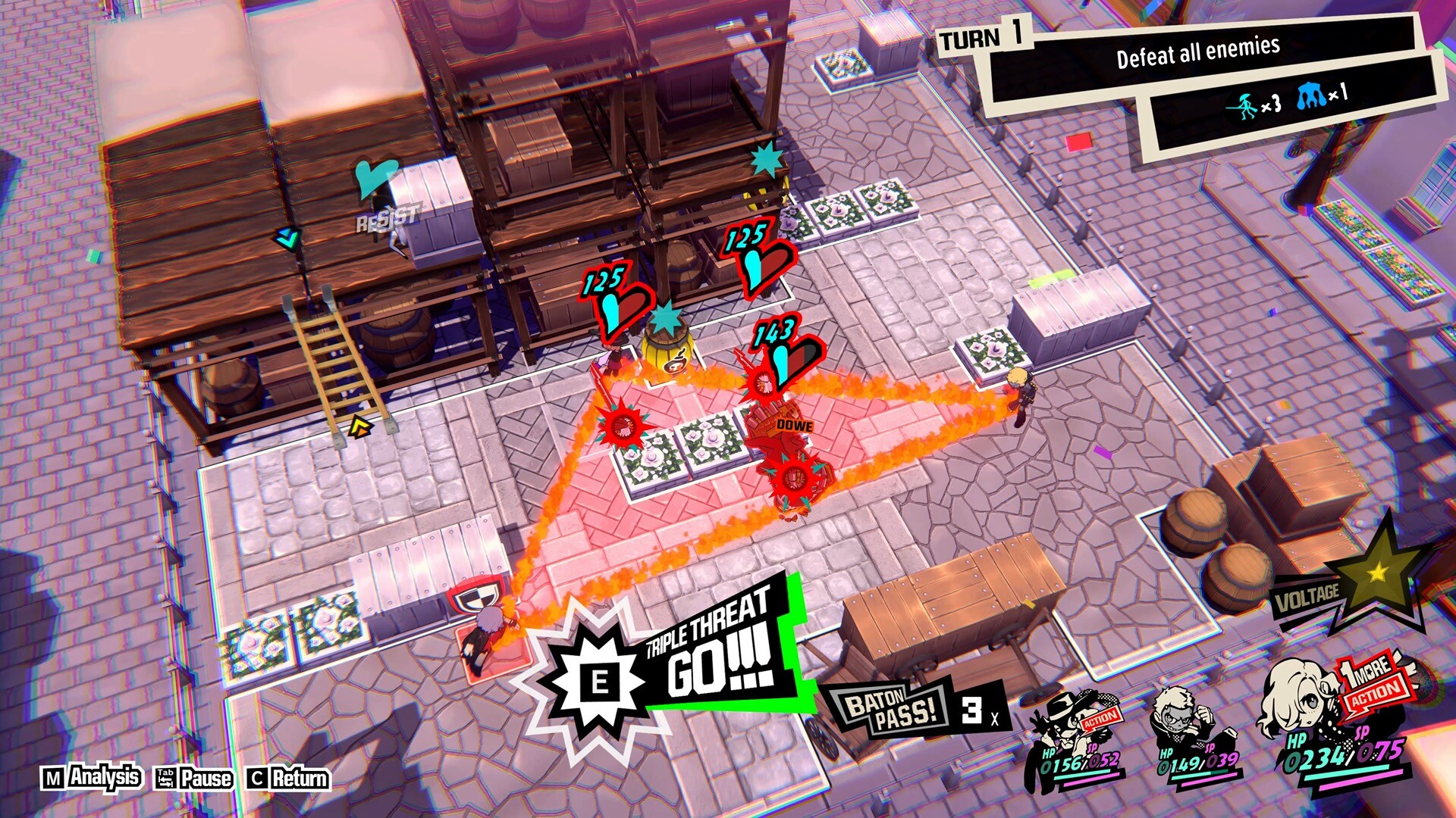 Persona 5 mastered the RPG genre, now Tactica takes on strategy games