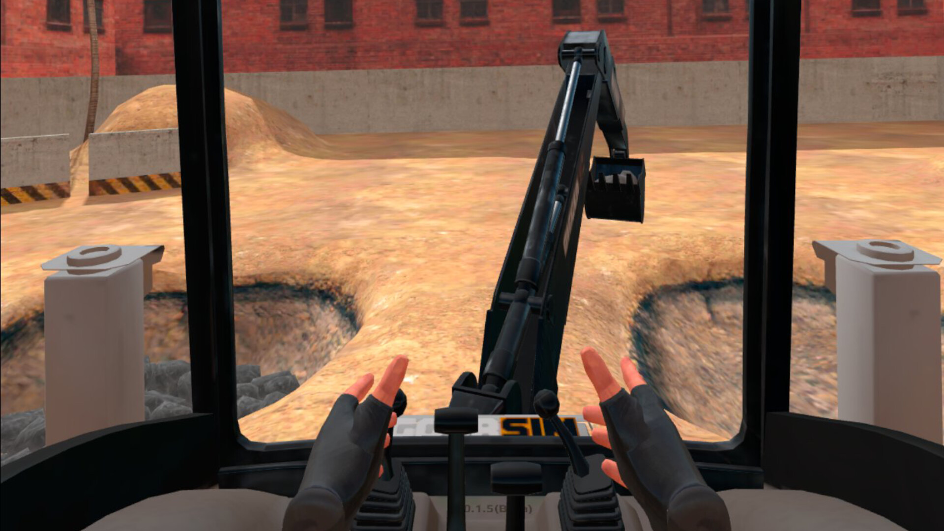 DiggerSim Excavator & Heavy Equipment Simulator VR on Steam