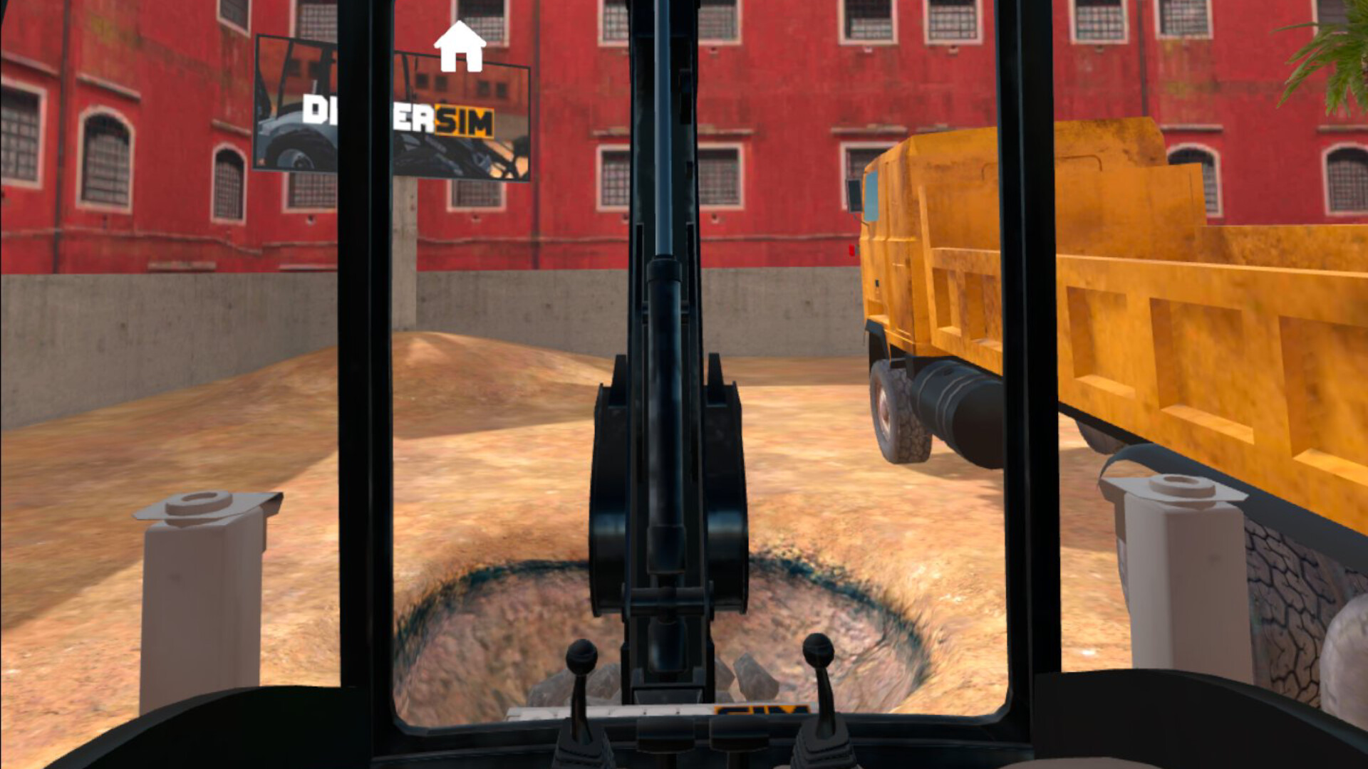 挖掘机和重型设备模拟器 (DiggerSim – Excavator & Heavy Equipment Simulator VR) 挖掘机和重型设备模拟器 (DiggerSim – Excavator & Heavy Equipment Simulator VR)
