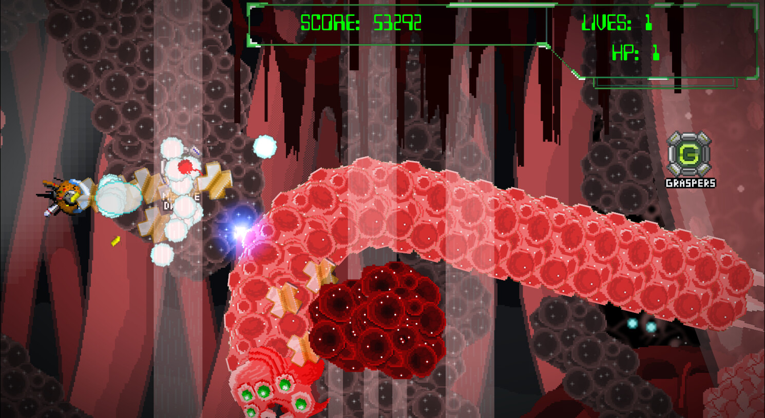 NANOFORCE tactical surgeon fighter screenshot 1