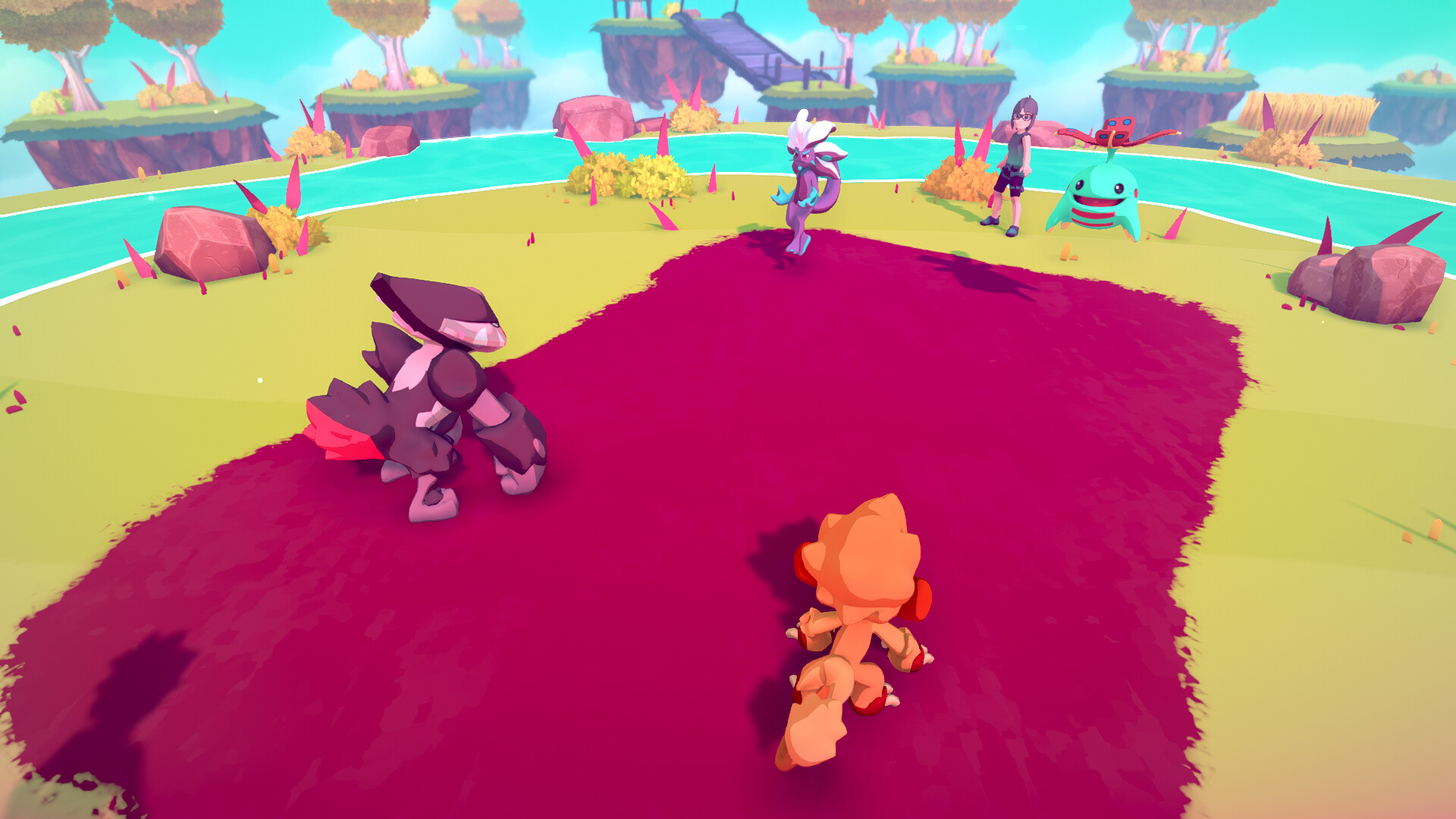 Temtem Showdown is a new free game, and it's giving Pokémon vibes