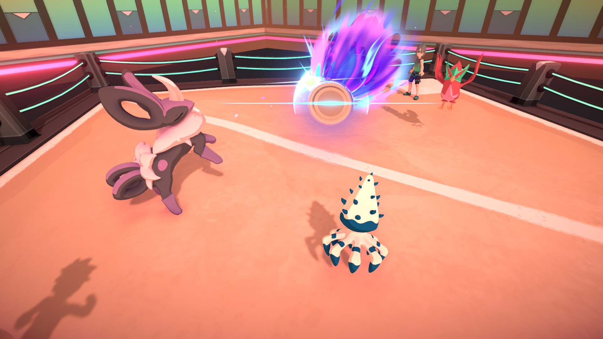 Temtem: Showdown screenshot 1