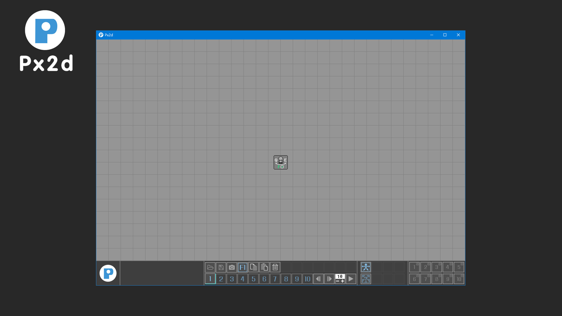Px2d screenshot 1