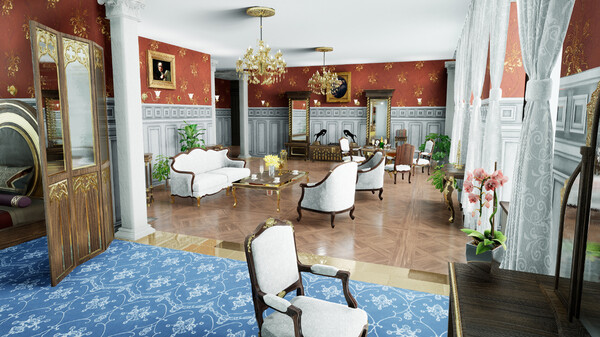 Hotel Renovator - Palace Furniture Set for steam Hotel Renovator - Palace Furniture Set for steam