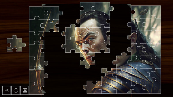 Fantasy Jigsaw Puzzles - Elves