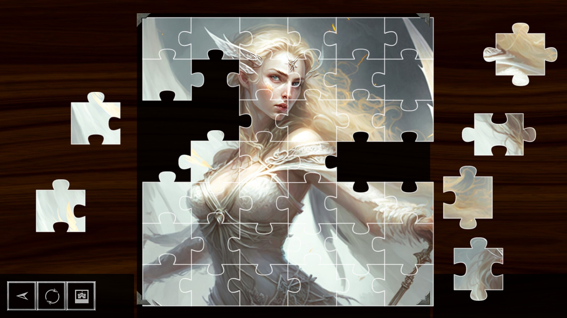 Fantasy Jigsaw Puzzles - Elves screenshot screenshot 1