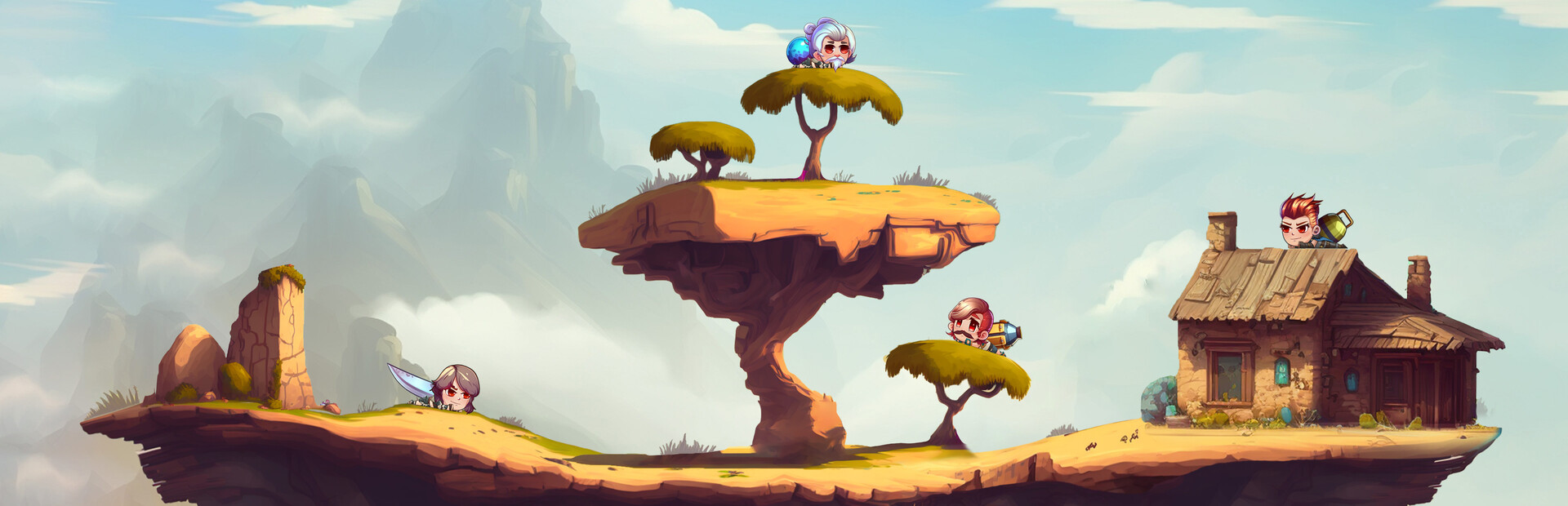 Library Hero - Steam library hero banner