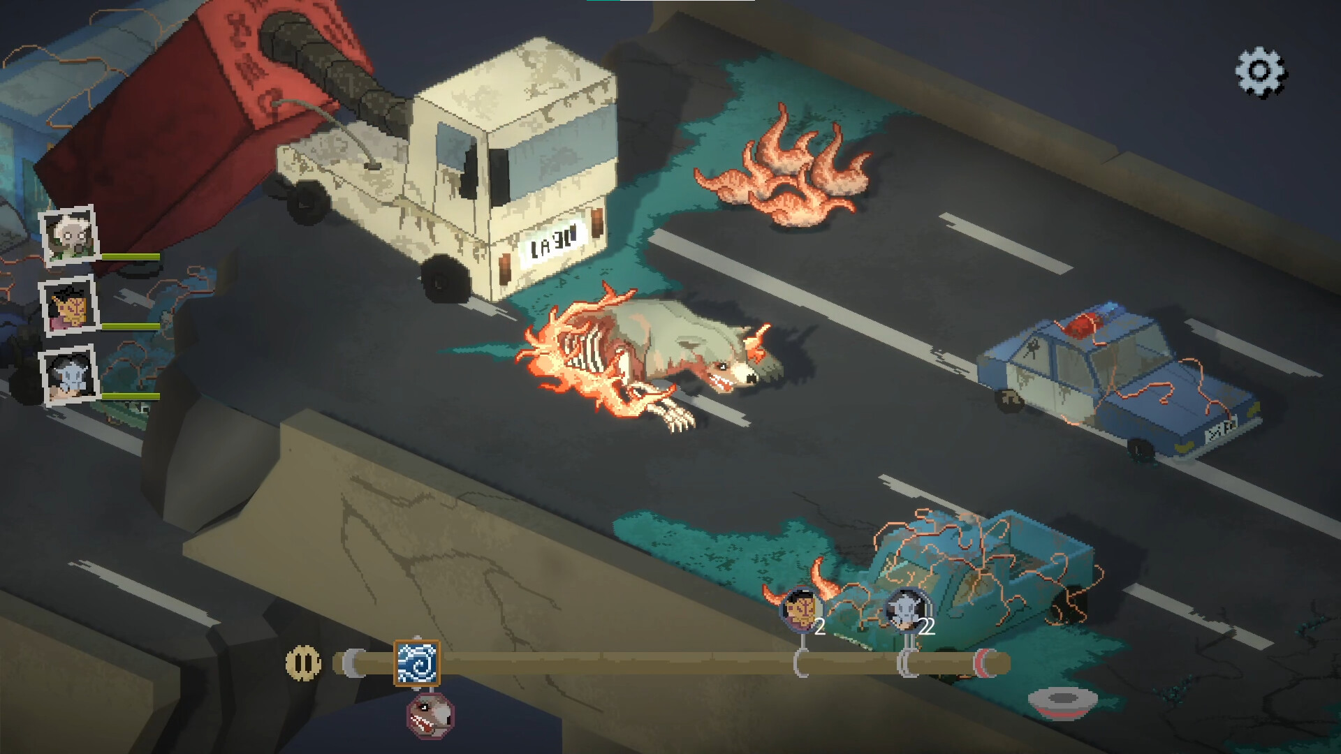 Regenesis screenshot 1