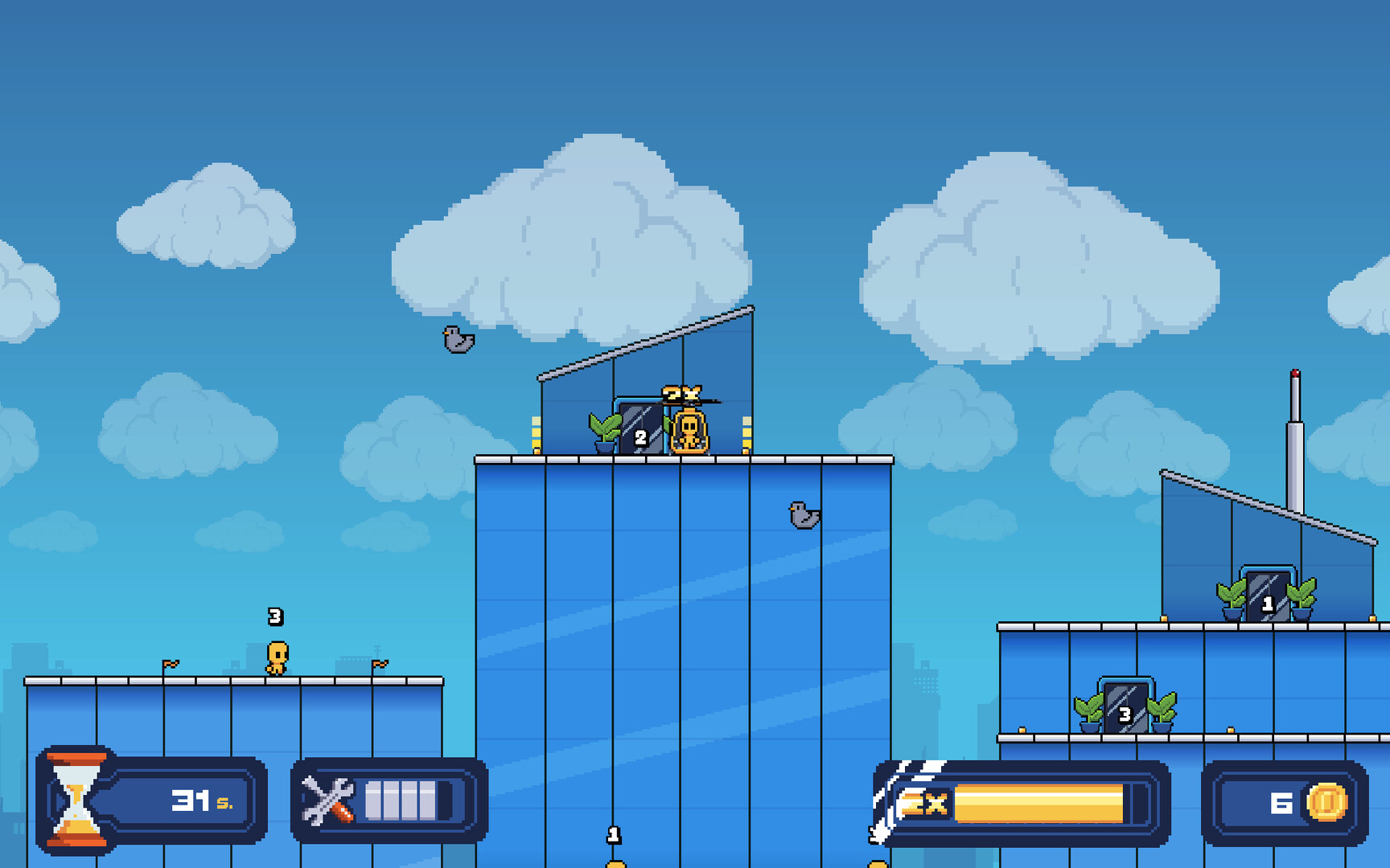 Taxi Copter screenshot 1
