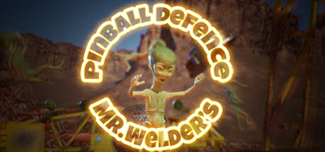 Mr.Welder's Pinball Defence Cover Image