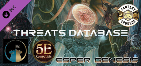 Fantasy Grounds - Esper Genesis 5E Threats Database