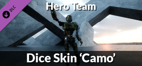 Hero Team: Dice Skin 'Camo'