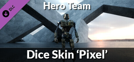 Hero Team: Dice Skin 'Pixel' banner image