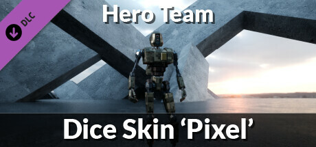 Hero Team: Dice Skin 'Pixel'
