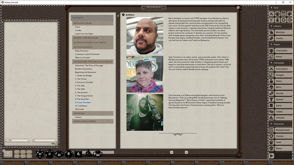 Fantasy Grounds - Arcadia Issue 009