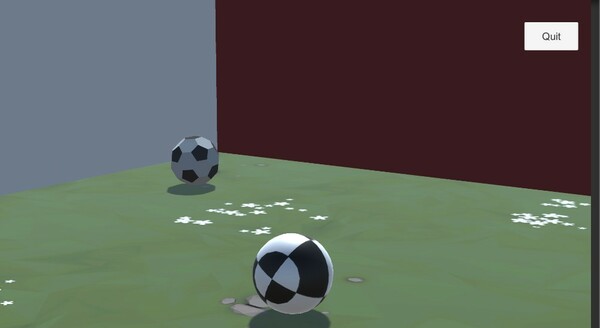 Скриншот из Play football