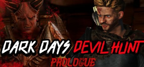 Dark Days : Devil Hunt Prologue Cover Image