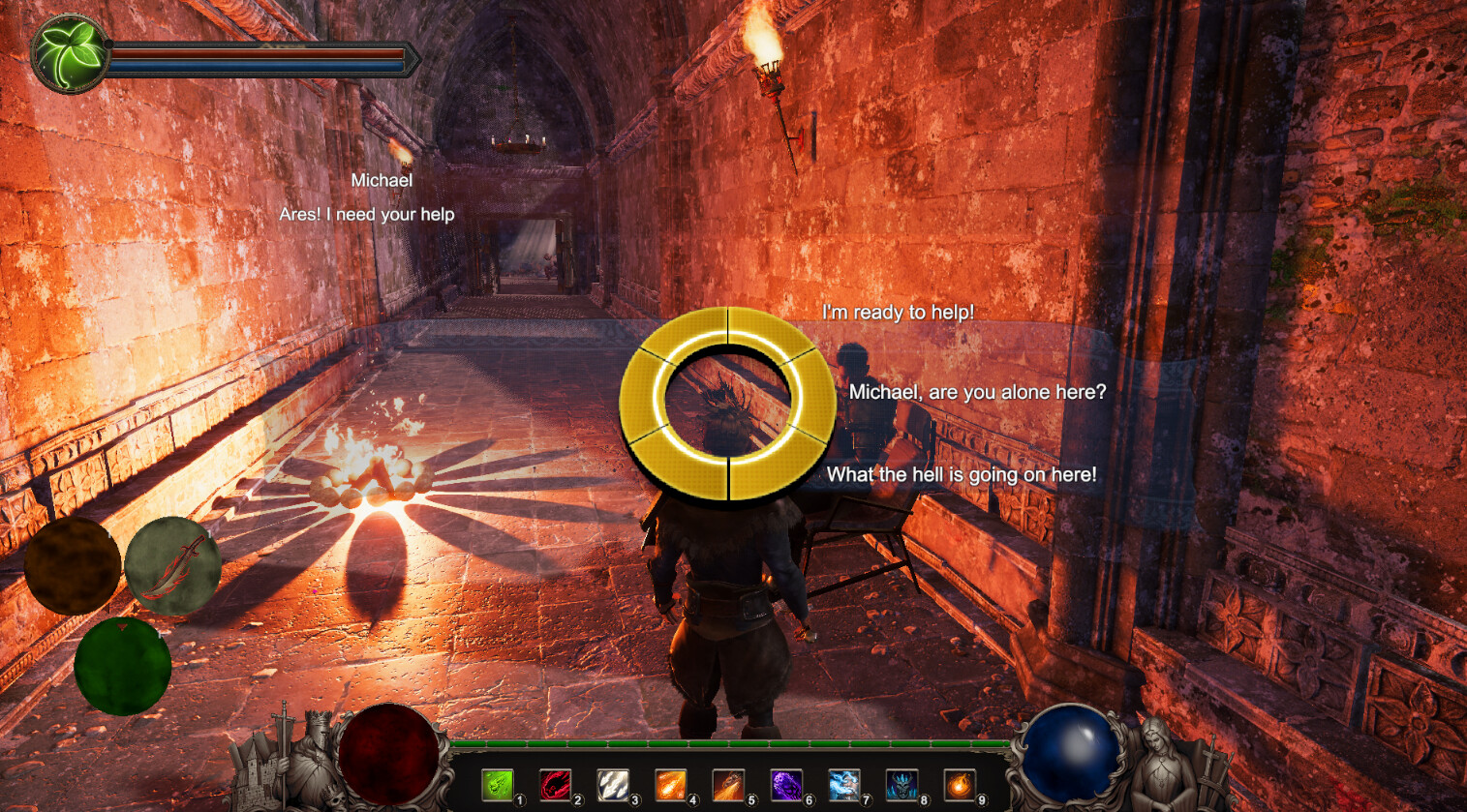 Dark Days : Devil Hunt Prologue screenshot 11