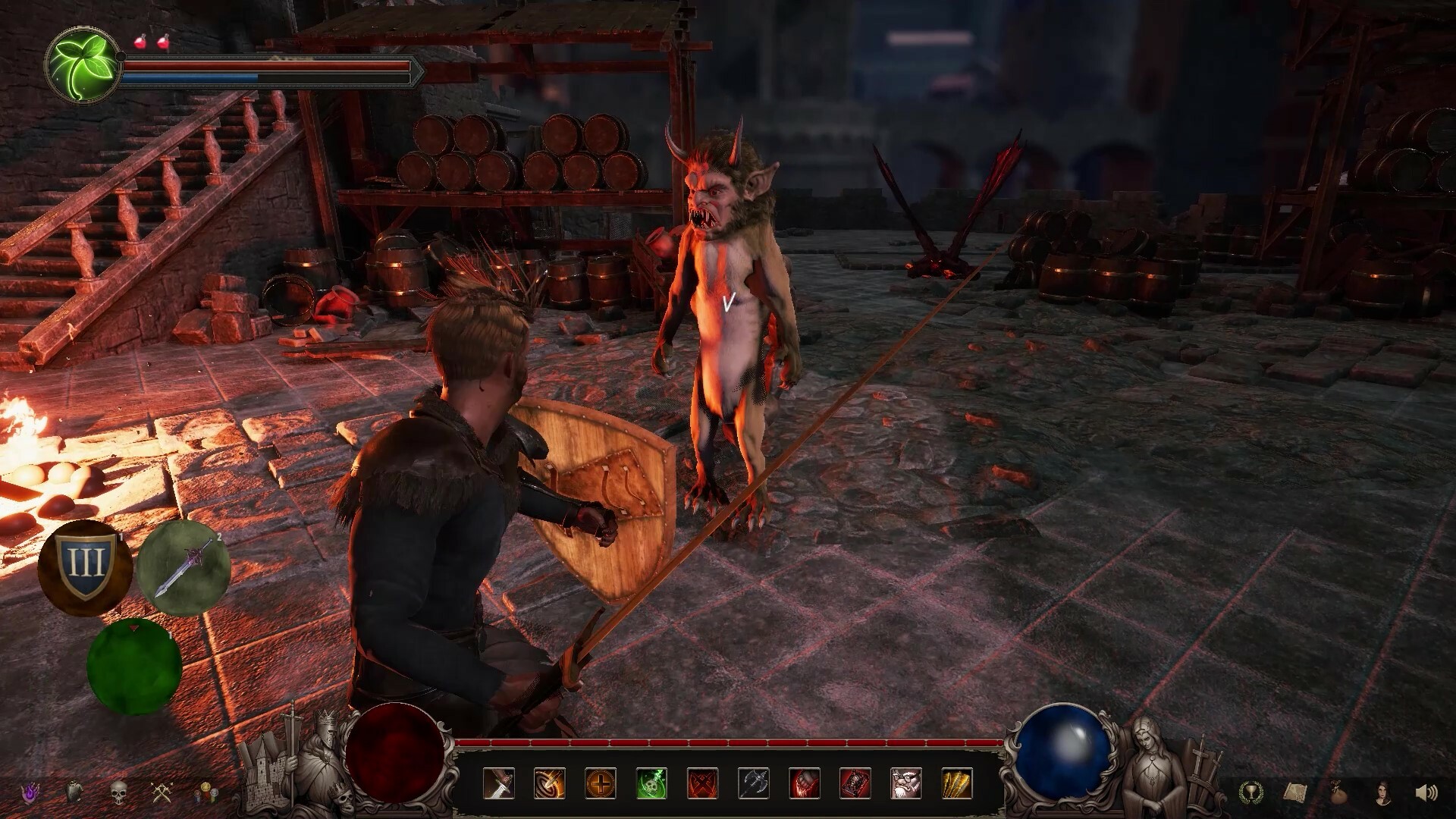 Dark Days : Devil Hunt Prologue screenshot 8