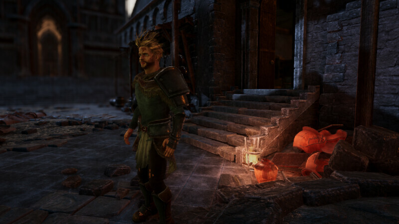Dark Days : Devil Hunt Prologue screenshot 4