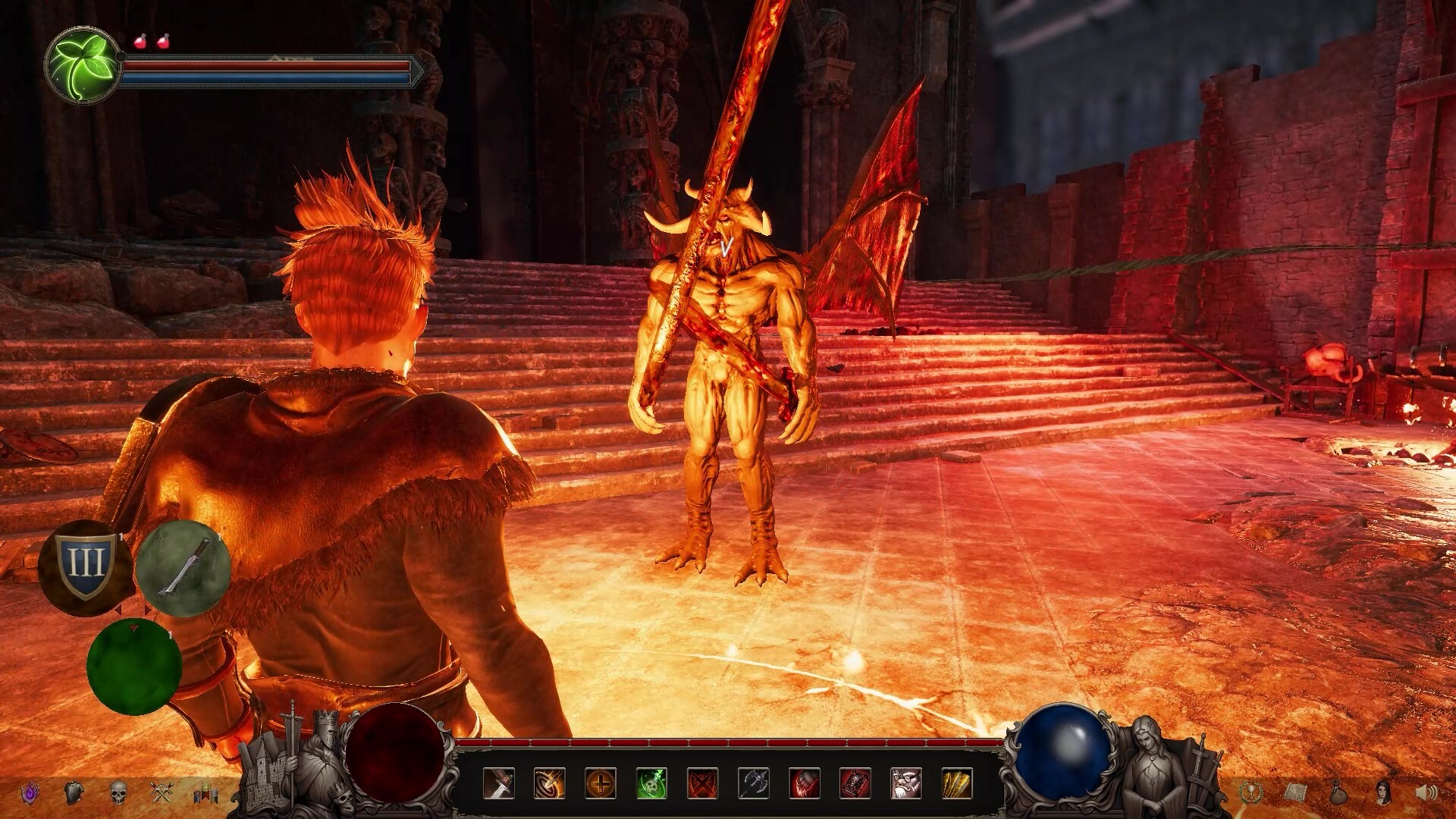 Dark Days : Devil Hunt Prologue screenshot 9