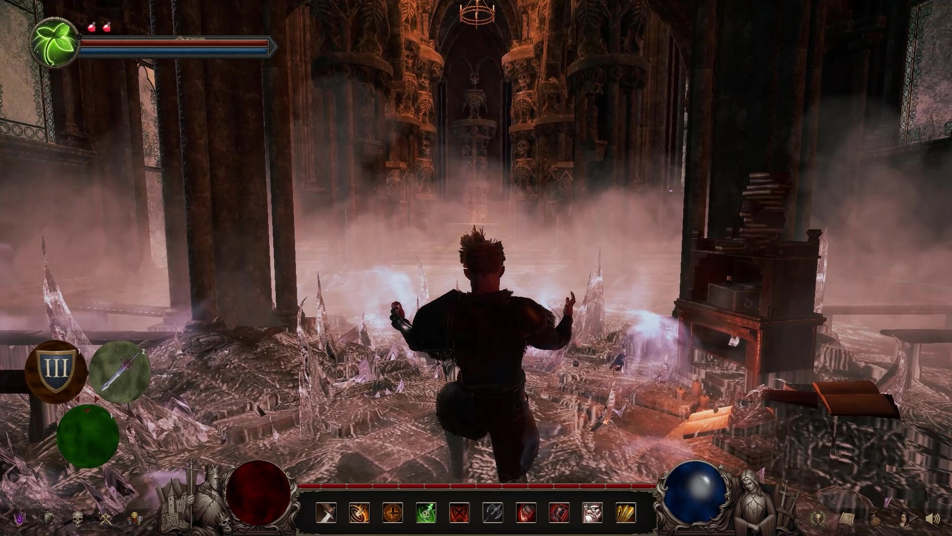 Dark Days : Devil Hunt Prologue screenshot 6