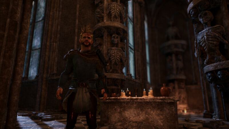 Dark Days : Devil Hunt Prologue screenshot 5
