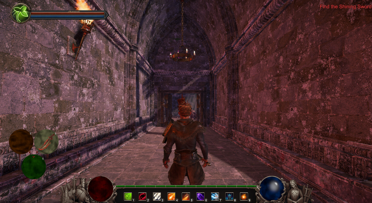 Dark Days : Devil Hunt Prologue screenshot 12