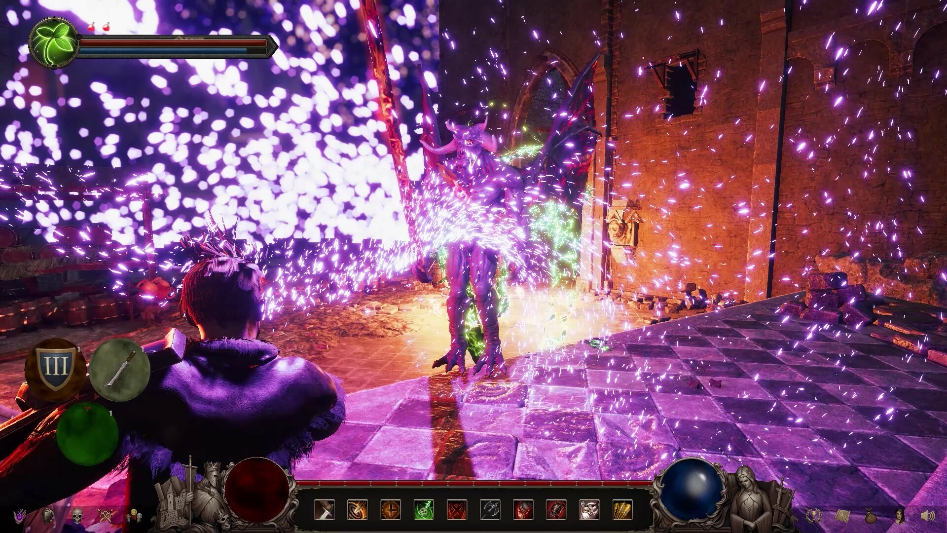 Dark Days : Devil Hunt Prologue screenshot 2