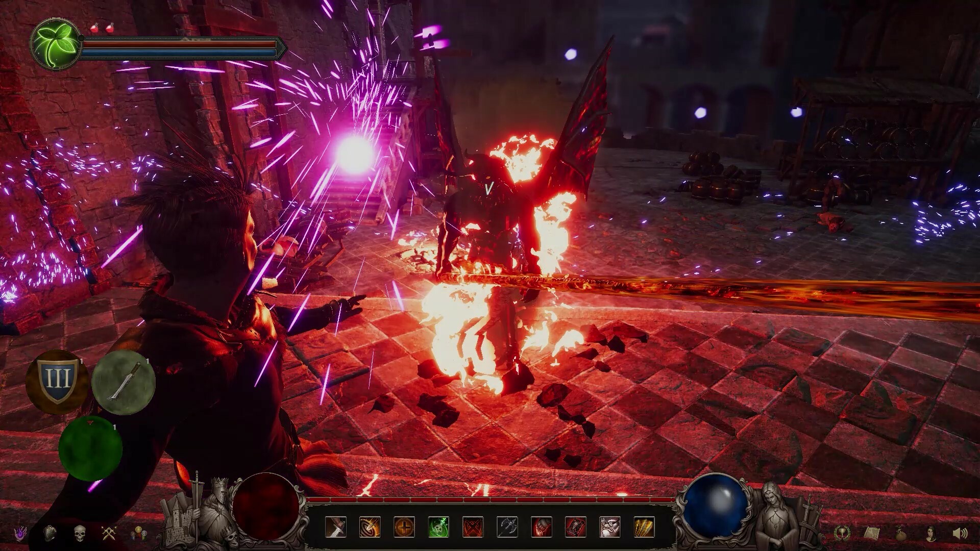 Dark Days : Devil Hunt Prologue screenshot 7