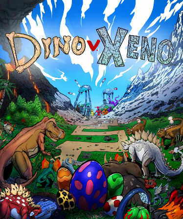 Dino V. Xeno - Tower Defense