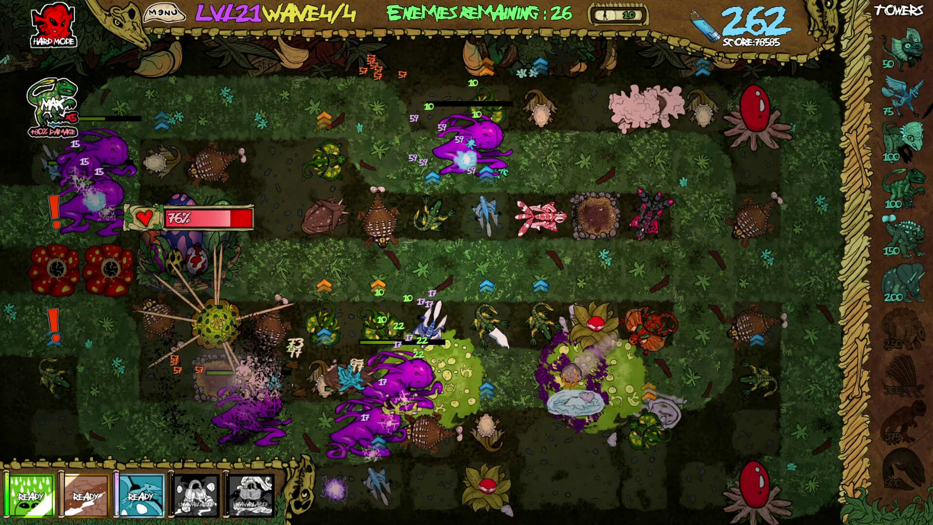 Dino V. Xeno PC gameplay screenshot 10 of 10