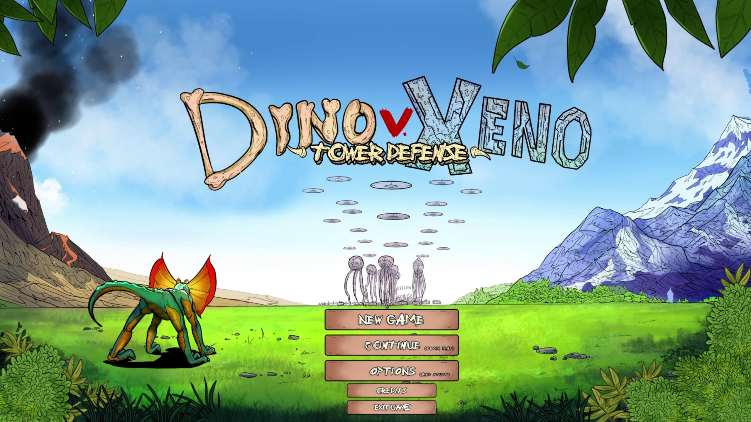 Dino V. Xeno Free Download for PC