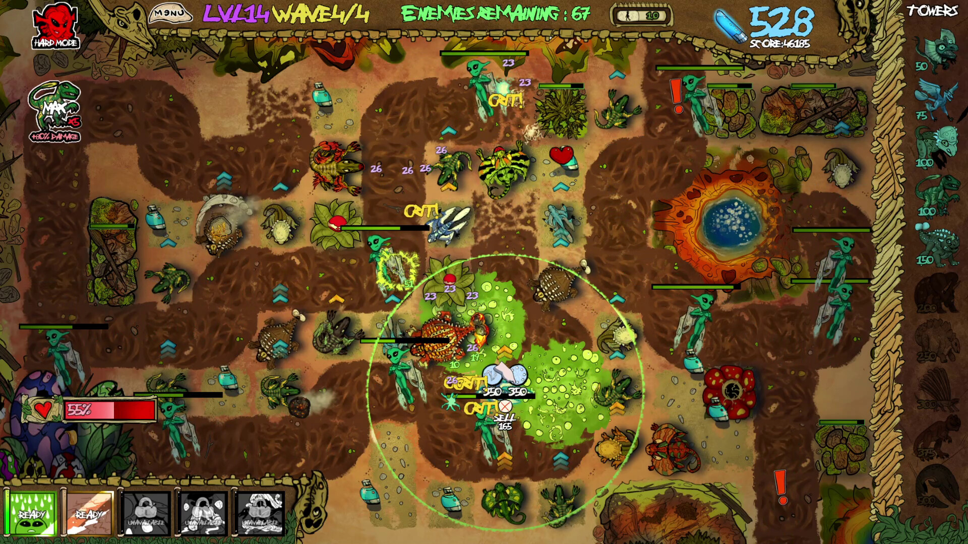Dino V. Xeno PC gameplay screenshot 2 of 10