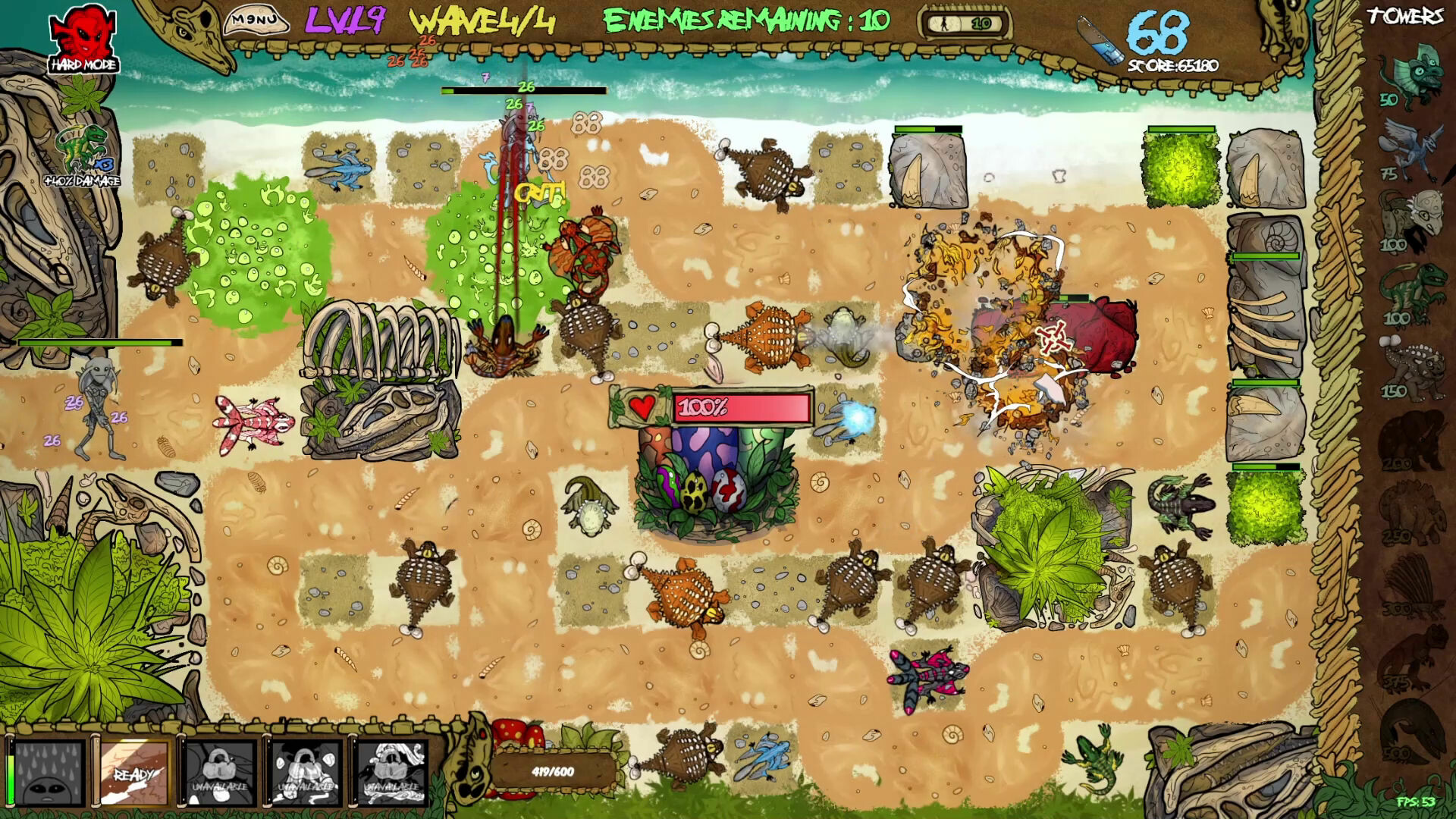 Dino V. Xeno PC gameplay screenshot 1 of 10