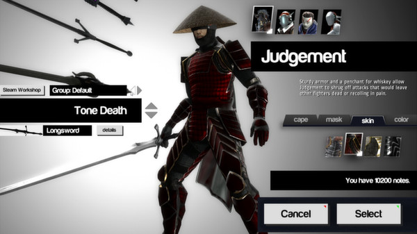 Blade Symphony screenshot