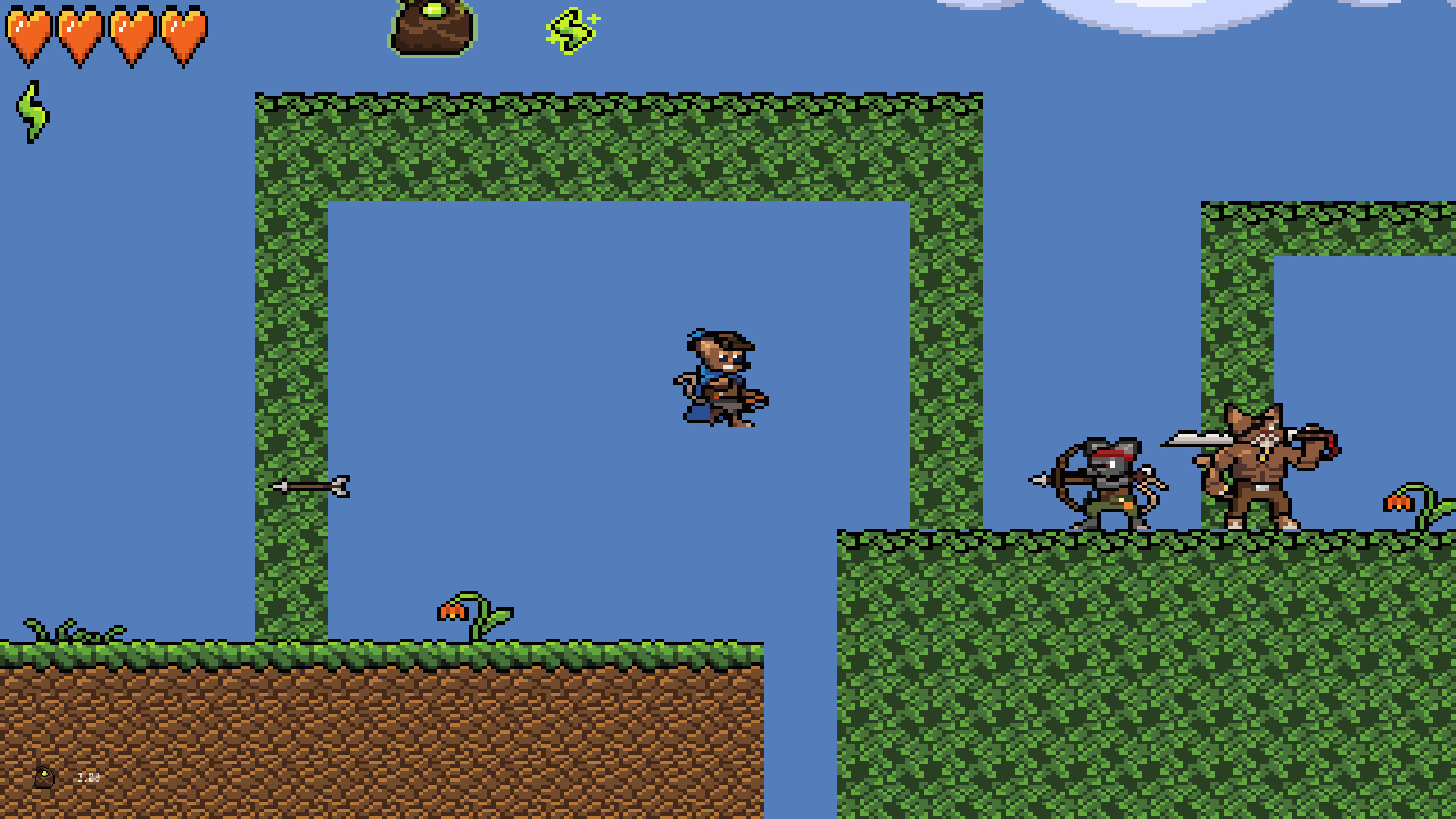 The Militant Mouse screenshot 1