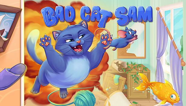 Bad cat Sam on Steam