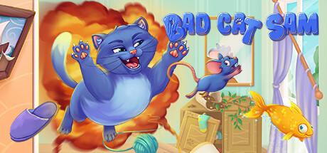 Bad cat Sam Cover Image