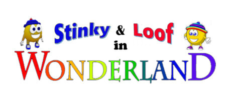 Stinky and Loof in Wonderland Playtest