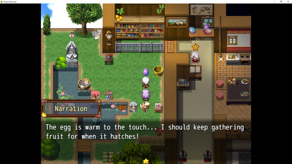 Project Skyward game for Linux 1