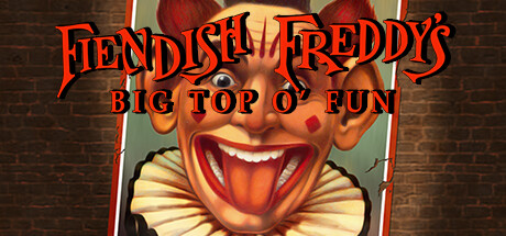 Fiendish Freddy's Big Top O' Fun Cover Image